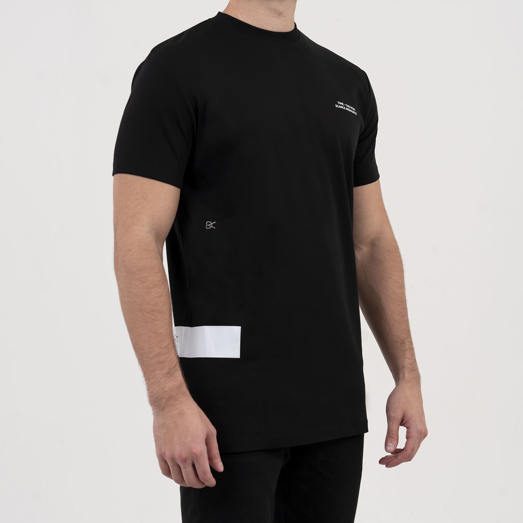 BLACK - OFFICIAL LAUNCH OF DA CLOCK T-SHIRT