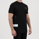 BLACK - OFFICIAL LAUNCH OF DA CLOCK T-SHIRT