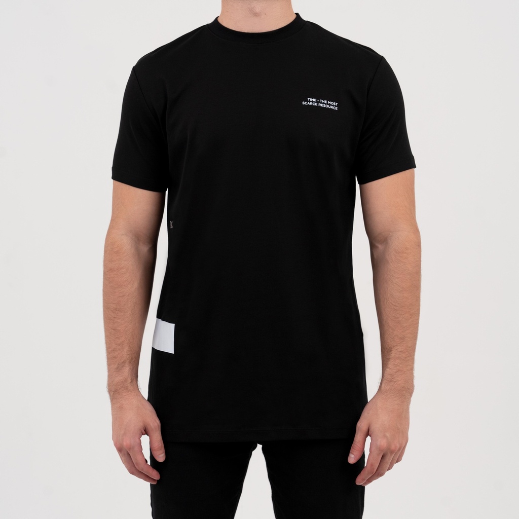 BLACK - OFFICIAL LAUNCH OF DA CLOCK T-SHIRT