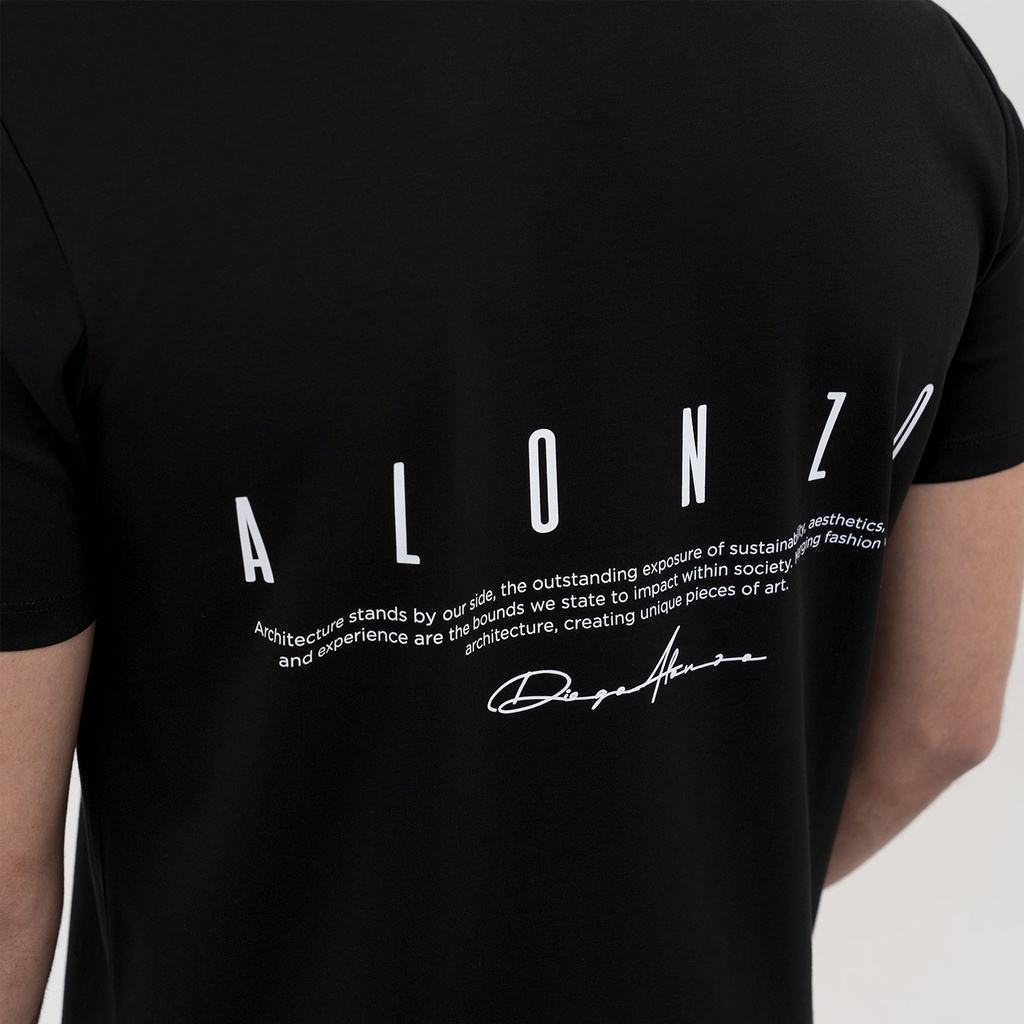 BLACK ALONZO T-SHIRT