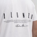 WHITE ALONZO T-SHIRT