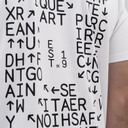 WHITE DA SYNONYM T-SHIRT