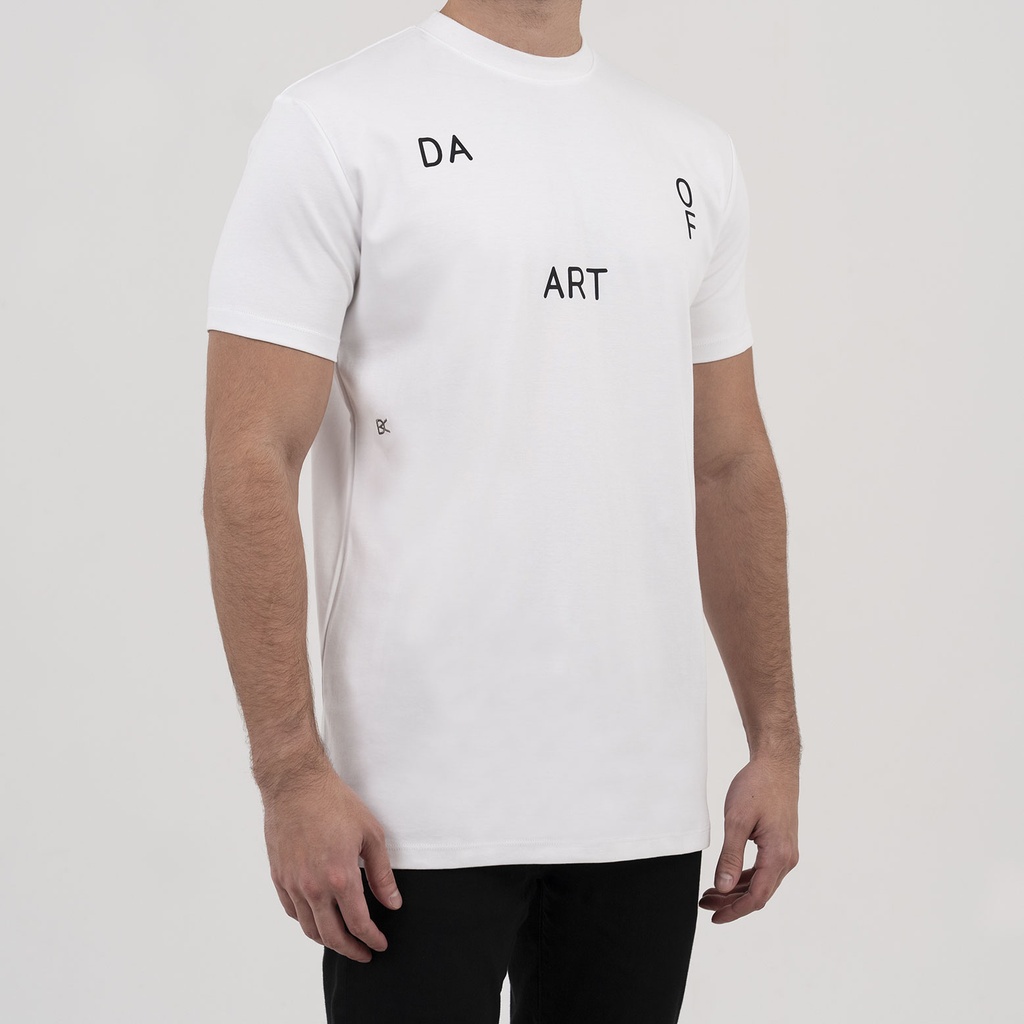 WHITE DA SYNONYM T-SHIRT