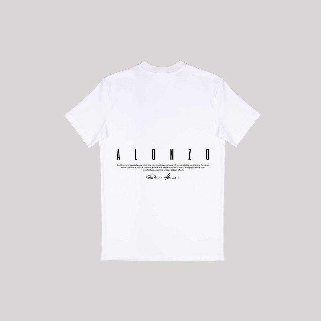 ALONZO T-SHIRT - WHITE