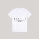 ALONZO T-SHIRT - WHITE