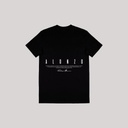 ALONZO T-SHIRT - BLACK