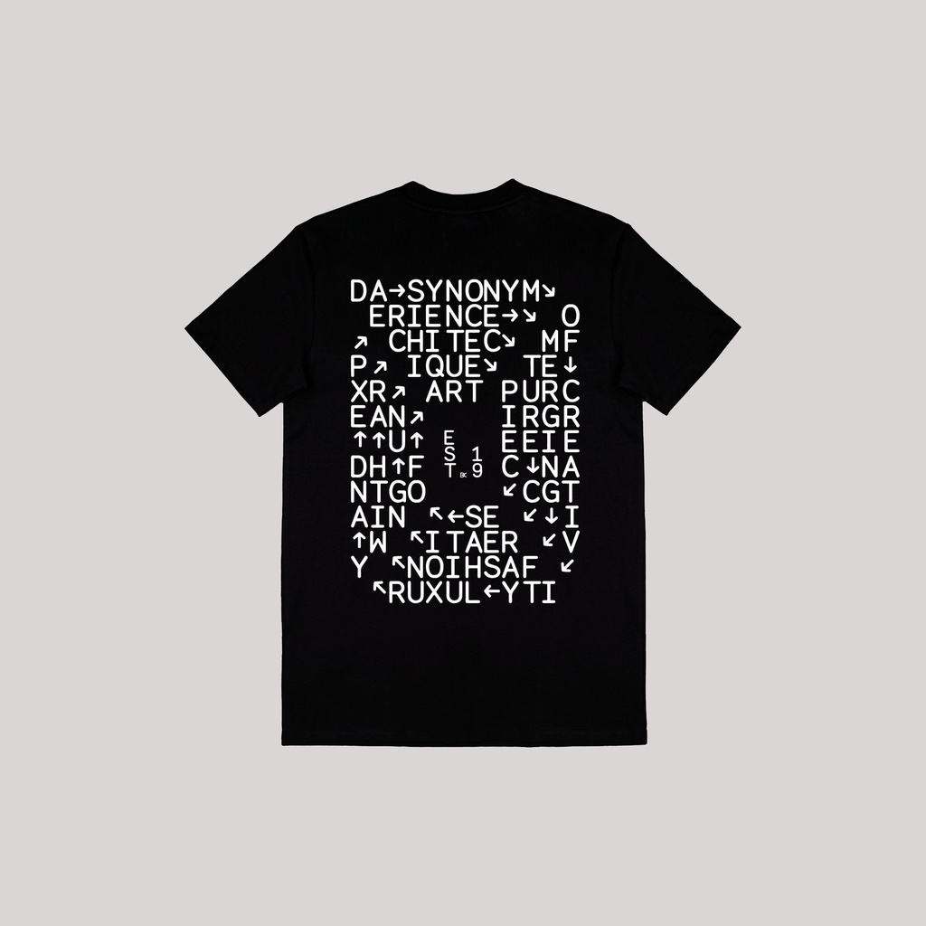 DA SYNONYM T-SHIRT - BLACK