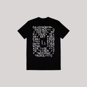 DA SYNONYM T-SHIRT - BLACK