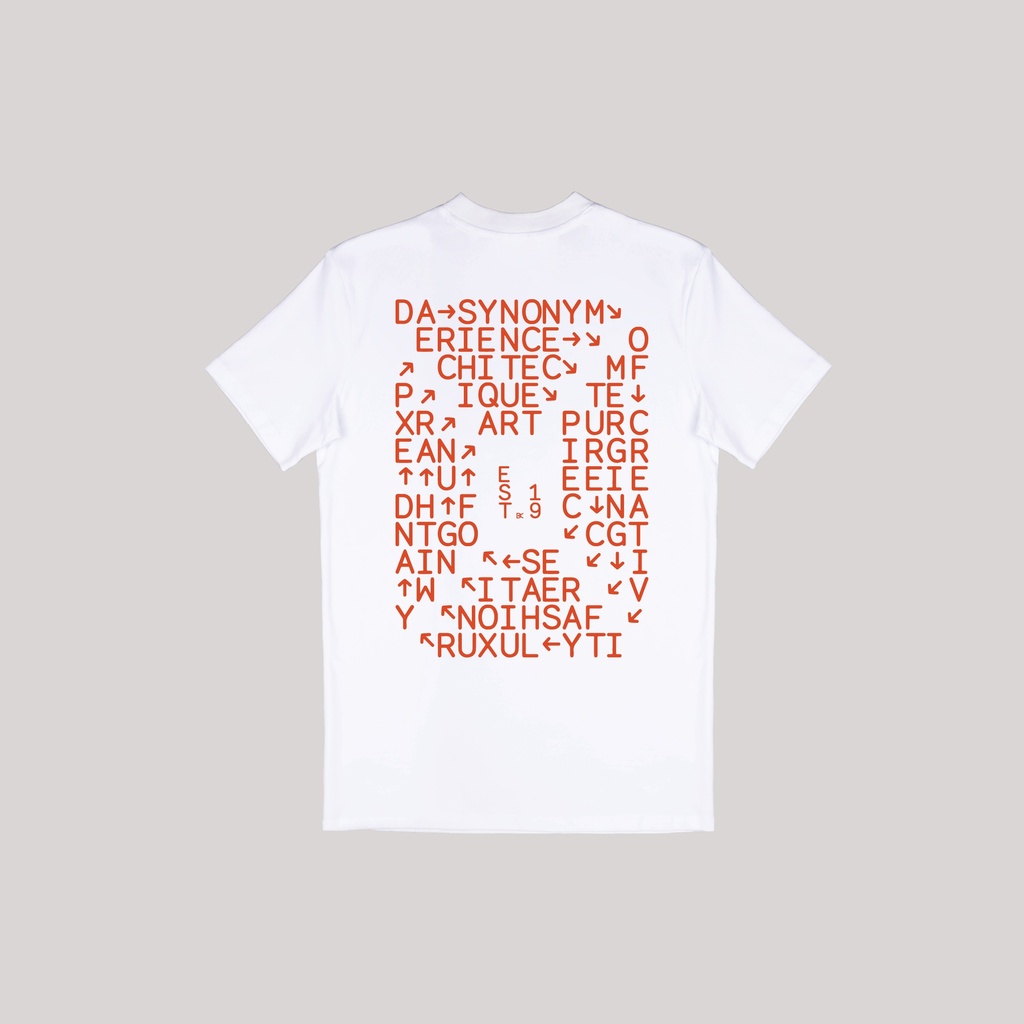 DA SYNONYM T-SHIRT - WHITE