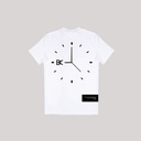 OFFICIAL LAUNCH OF DA CLOCK T-SHIRT - WHITE