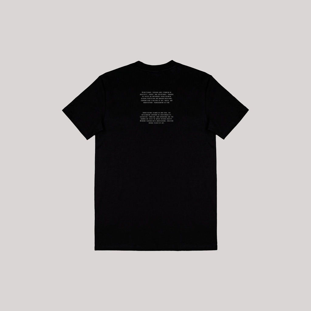 SIGNATURE DA T-SHIRT - BLACK