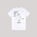 STATUE OF LIBERTY T-SHIRT - WHITE