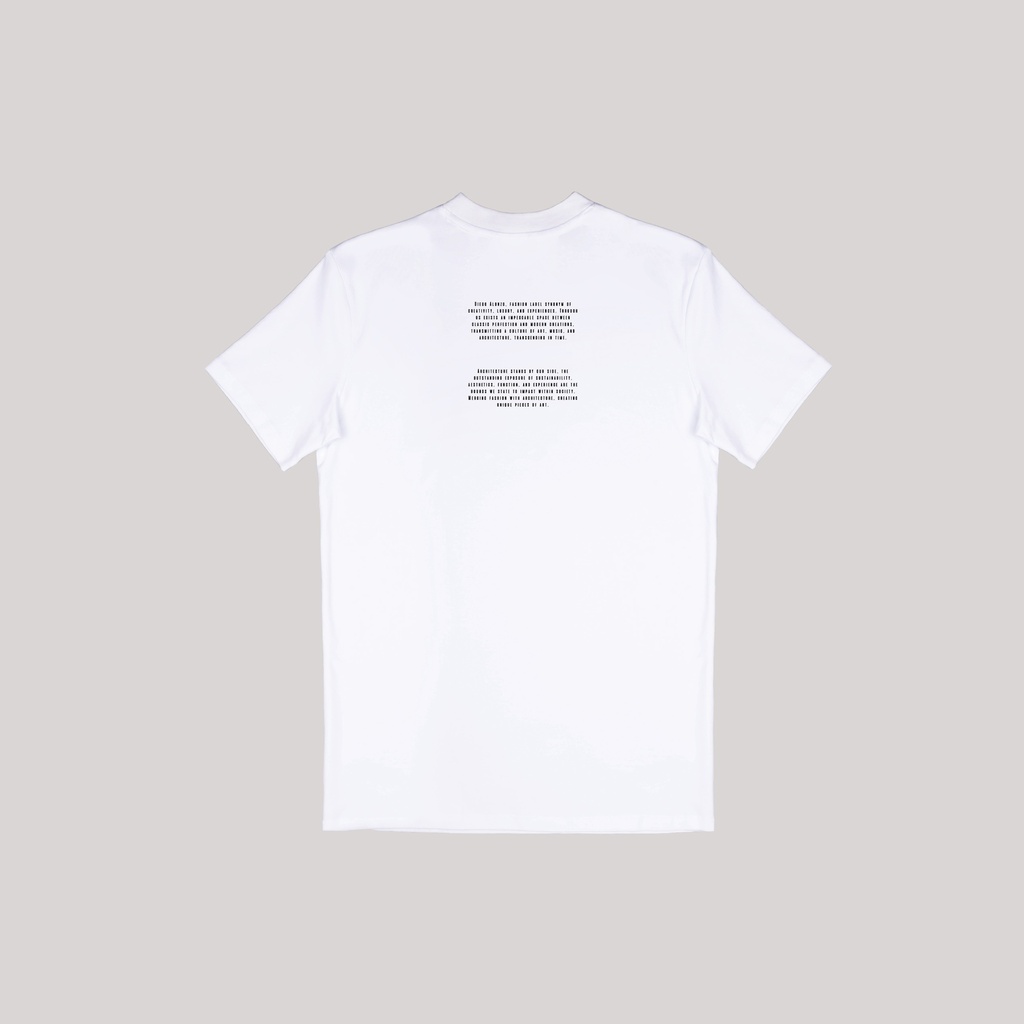 SIGNATURE DA T-SHIRT - WHITE