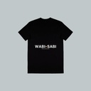 WABI SABI T-SHIRT - BLACK