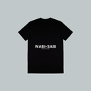 WABI SABI T-SHIRT - BLACK