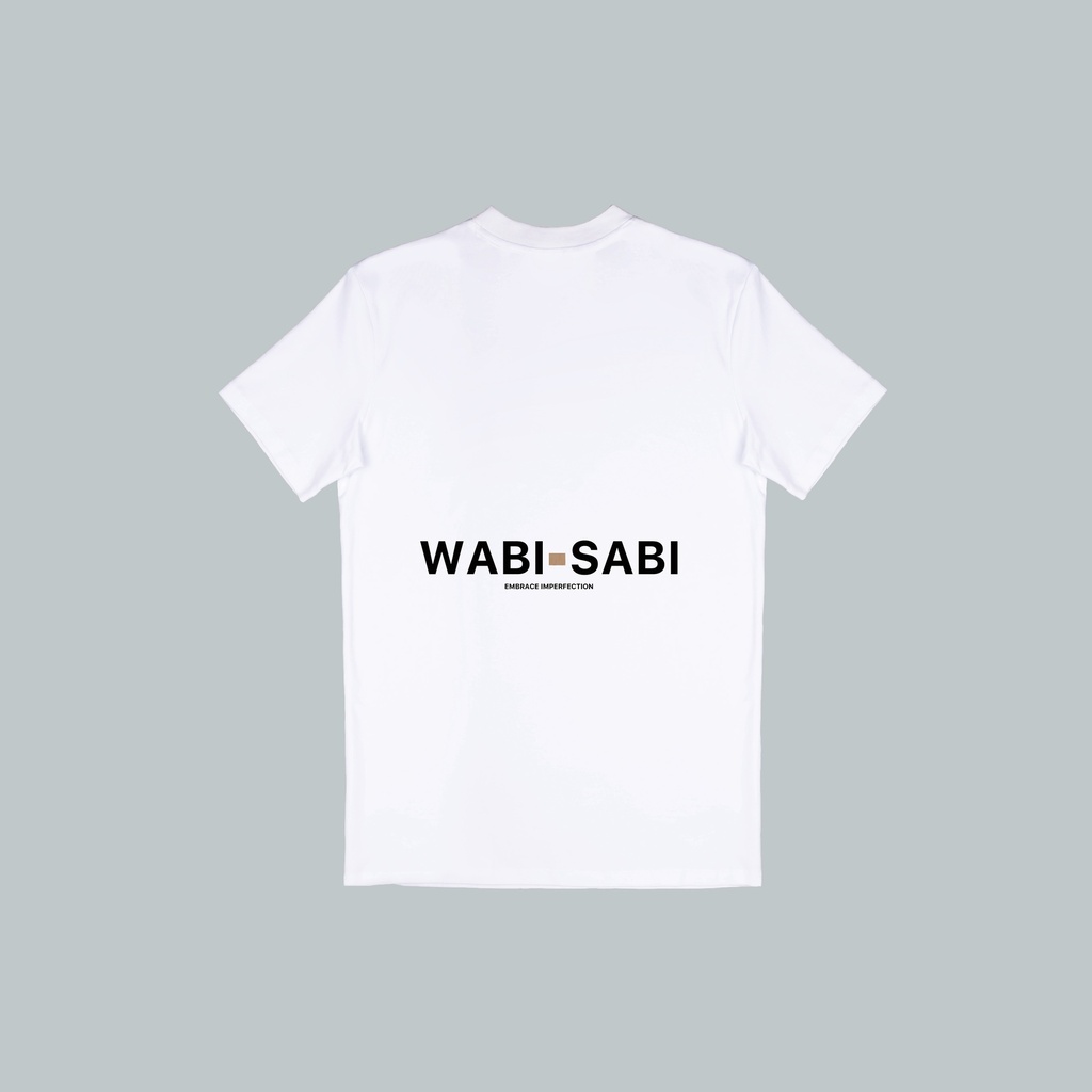 WABI SABI T-SHIRT - WHITE