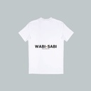 WABI SABI T-SHIRT - WHITE