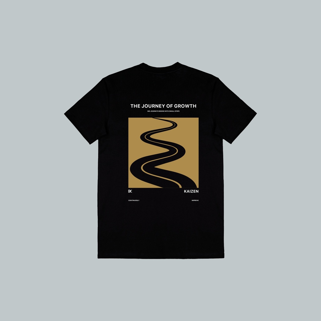 KAIZEN T-SHIRT - BLACK