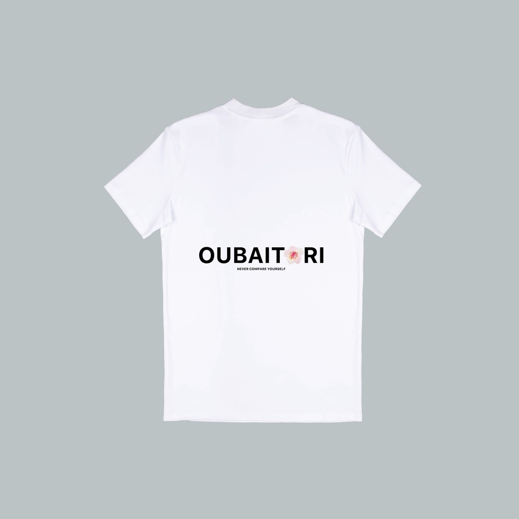 OUBAITORI T-SHIRT - WHITE