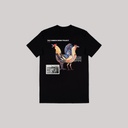 COCKY COCK T-SHIRT BLACK