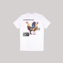 COCKY COCK T-SHIRT WHITE