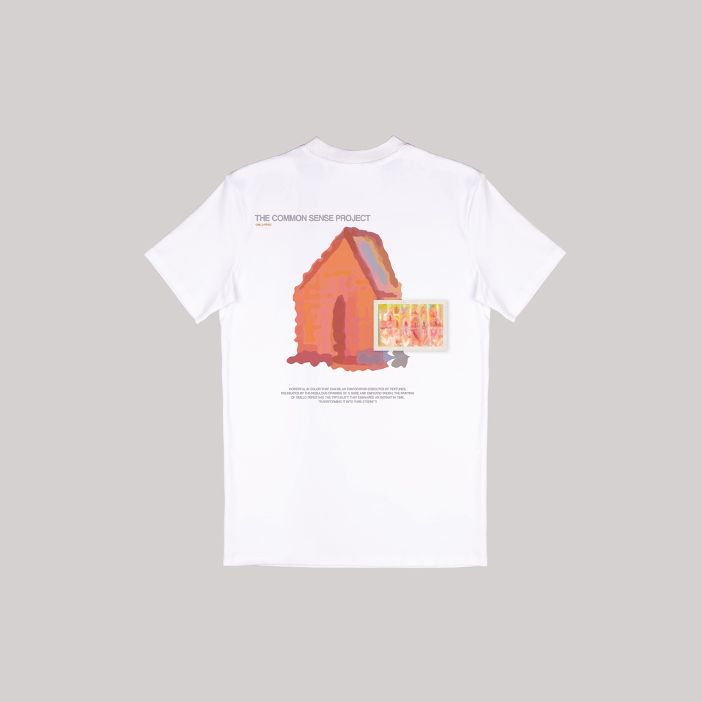 BLURRY SENSE T-SHIRT WHITE