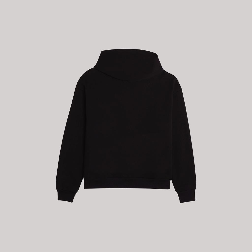 COCKETEERS HOODIE BLACK