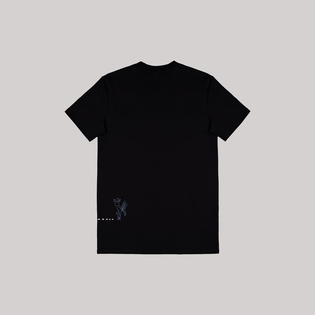 THREE WAY T-SHIRT BLACK