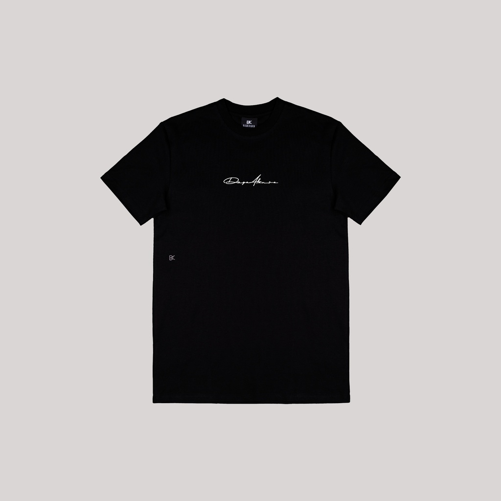 SIGNATURE DA T-SHIRT - BLACK