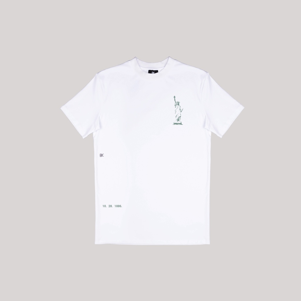 STATUE OF LIBERTY T-SHIRT - WHITE