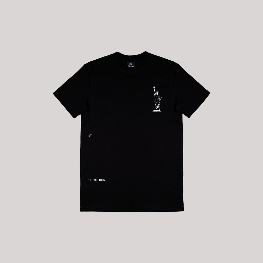 STATUE OF LIBERTY T-SHIRT - BLACK