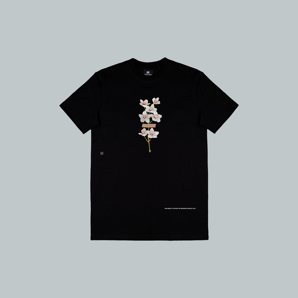 WABI SABI T-SHIRT - BLACK