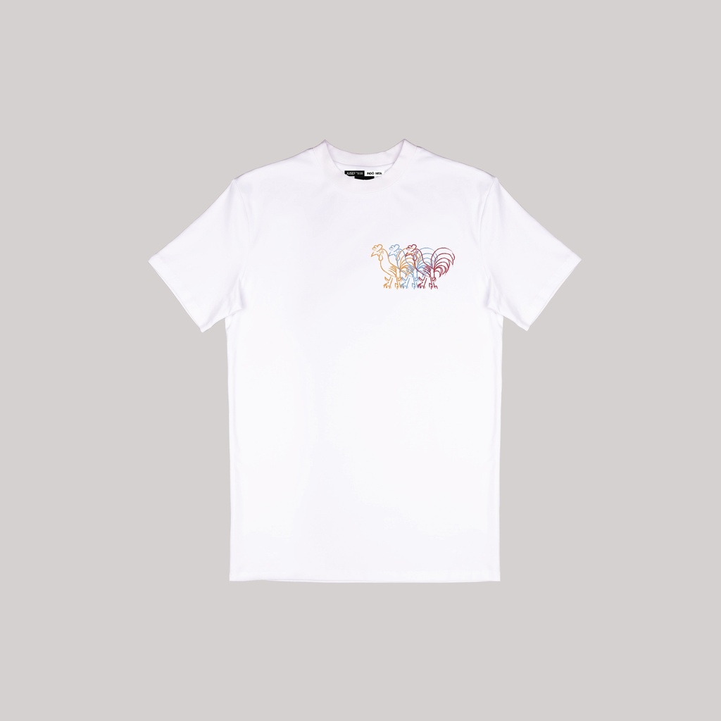 COCKETEERS T-SHIRT WHITE