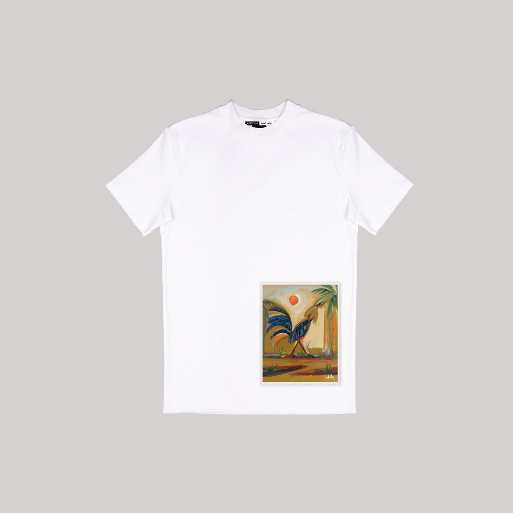 GUILLO PEREZ X TCSP T-SHIRT WHITE