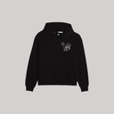 COCKY COCK HOODIE BLACK