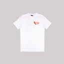 BLURRY SENSE T-SHIRT WHITE