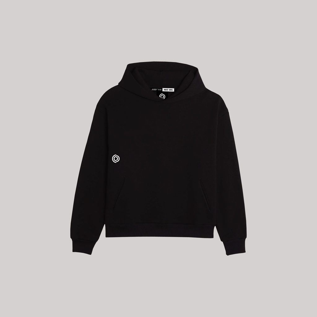 COMMON SENSE HOODIE BLACK