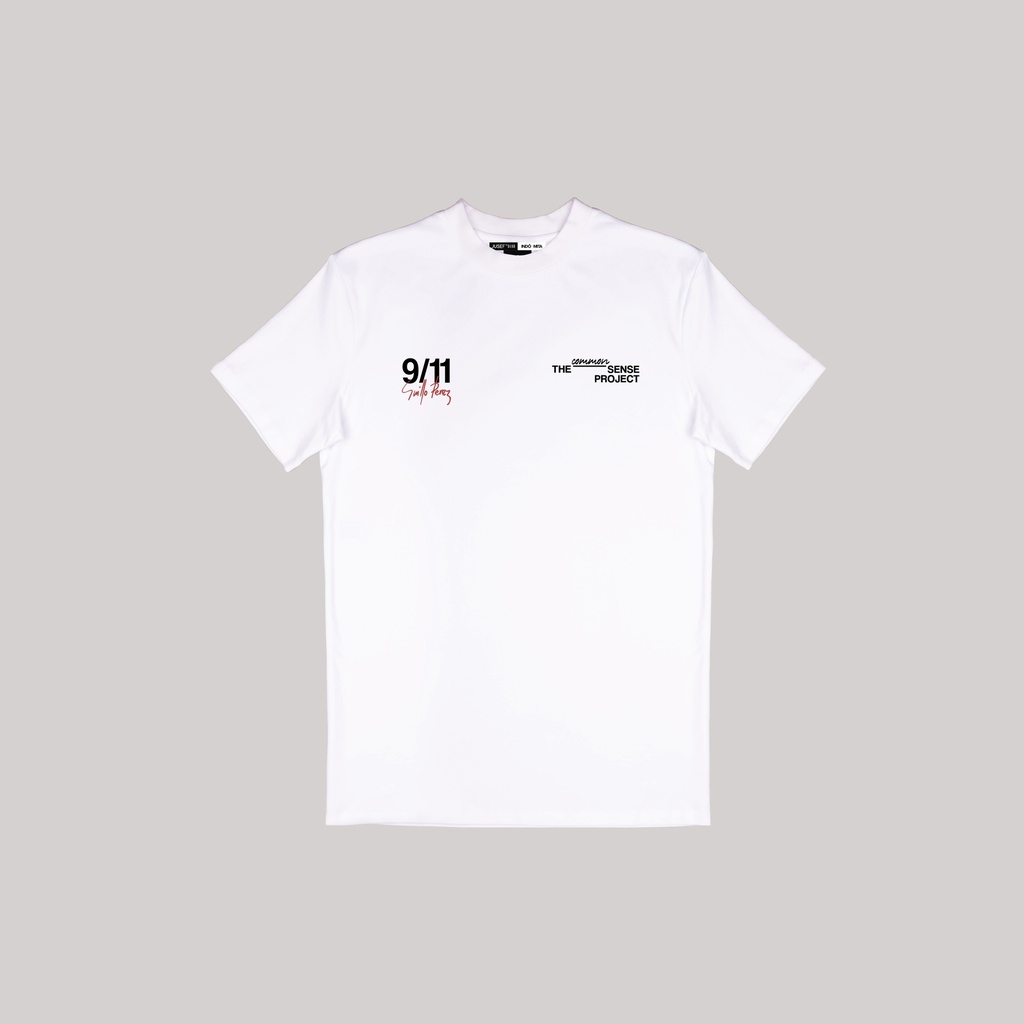 TCSP 9/11 T-SHIRT WHITE