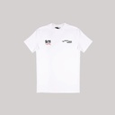 TCSP 9/11 T-SHIRT WHITE