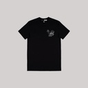 COCKY COCK T-SHIRT BLACK