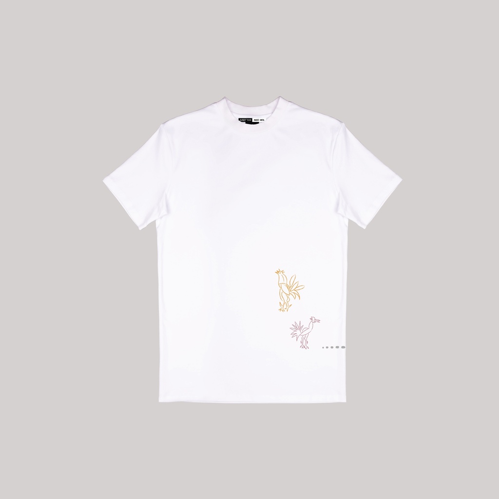 THREE WAY T-SHIRT WHITE