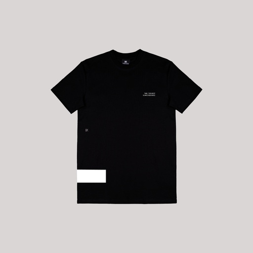 OFFICIAL LAUNCH OF DA CLOCK T-SHIRT - BLACK