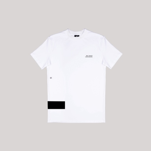 OFFICIAL LAUNCH OF DA CLOCK T-SHIRT - WHITE