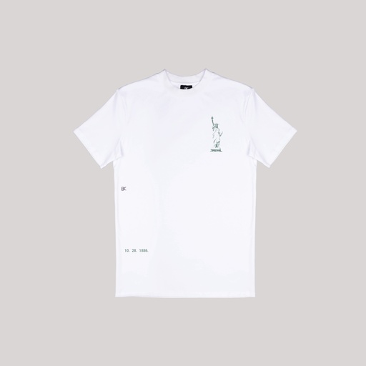 STATUE OF LIBERTY T-SHIRT - WHITE