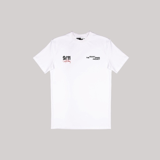 TCSP 9/11 T-SHIRT WHITE