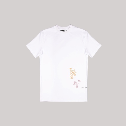 THREE WAY T-SHIRT WHITE